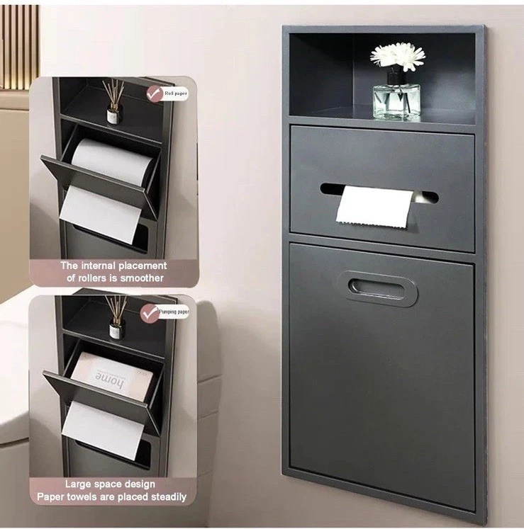 🛁🚿 26 x 11 Inch Bathroom/ Shower Recessed Waterproof Bathroom Niche SS - Image 4 of 4