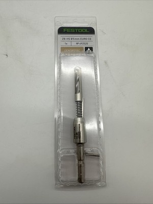 Festool Zentrierbohrer ZB HS D 5 EURO CE D5mm WH-CE CENTROTEC 492525