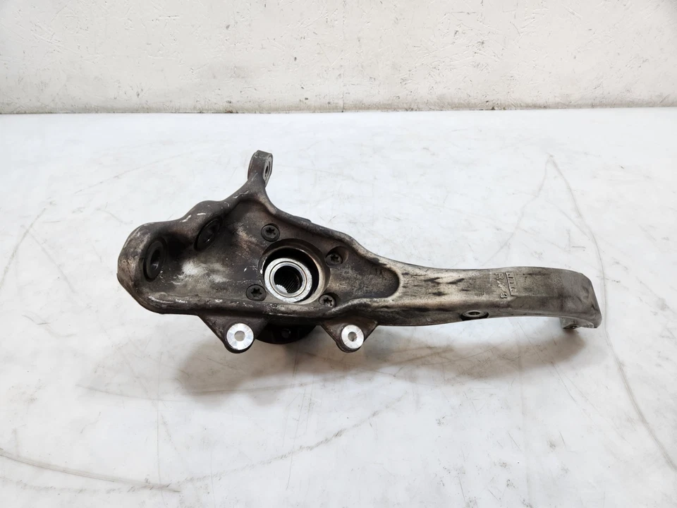 ✅ OEM BMW F85 F86 X5 X6 buje lateral del pasajero delantero eje nudillo cojinete de rueda Foto 3 de 4