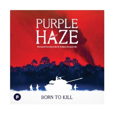 Phalanx Games Polska Purple Haze Purple Haze - Geboren Um Zu Töten Box NM
