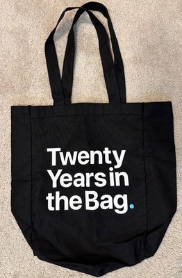 Apple Computer Inc - Online Store Twenty Year Anniversary Tote Bag
