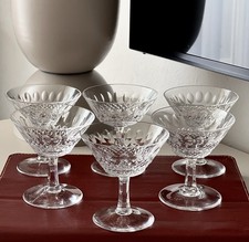 6 Vintage Likörschalen Likörgläser Peill & Putzler „Julia“ Kristall Gläser 60er