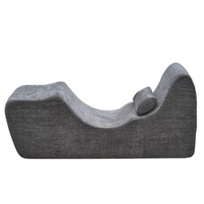 Uimoso Yoga&Massage Chaise Lounge - Modern Ergonomic Indoor Chair for Relaxation