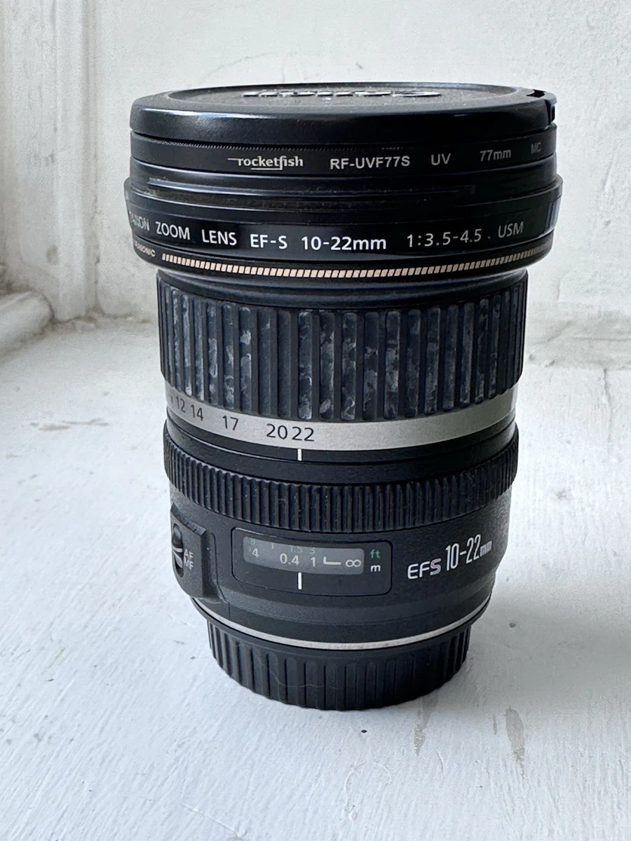 Canon EF-S 10-22mm Camera Lenses for sale | eBay