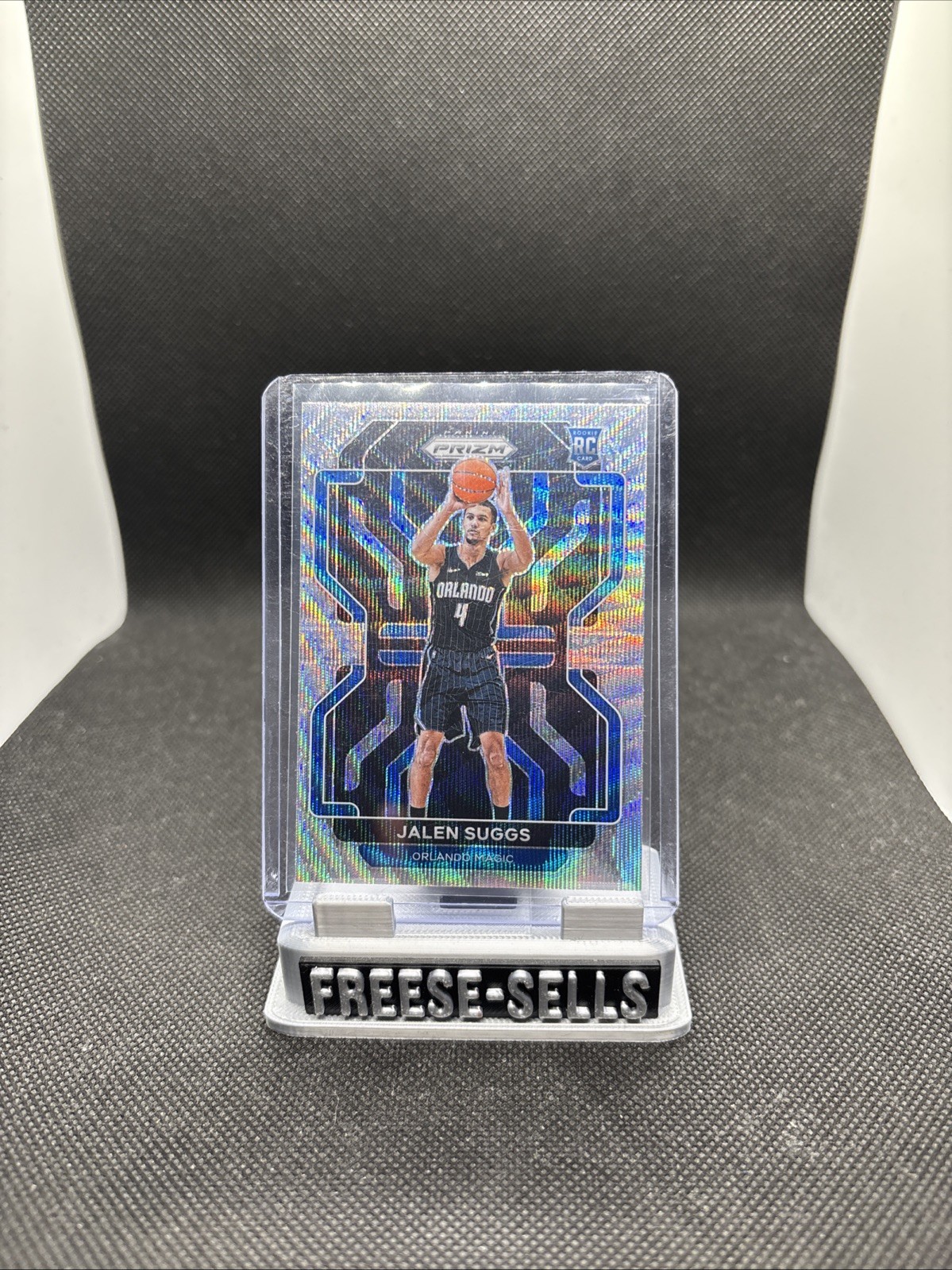 2021-22 Panini Prizm - Jalen Suggs #314 Pulsar Prizm (RC)