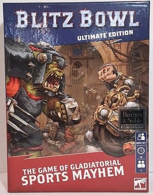 Warhammer Blitz Bowl Ultimate Edition 2024 B&N Exclusive Edition! Games Workshop