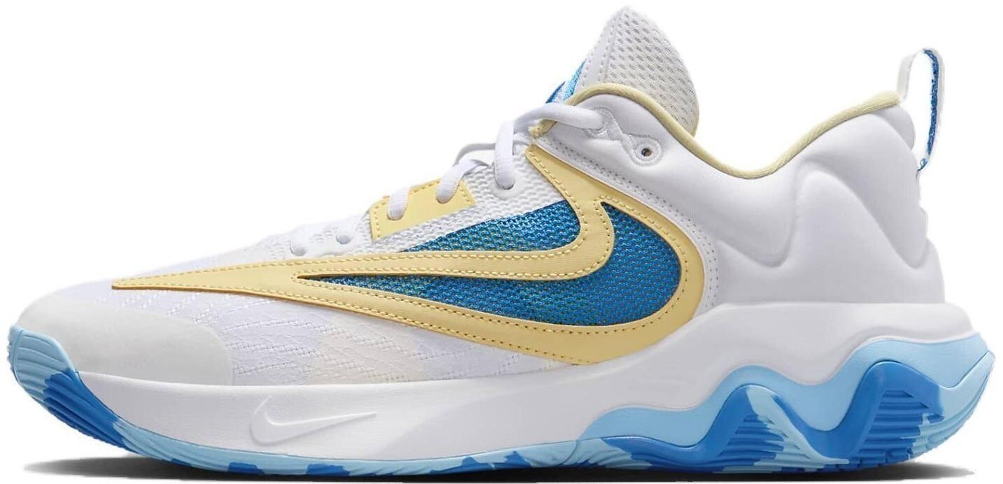 Size 12 - Nike Giannis Immortality 3 White Light Photo Blue for