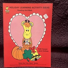 CD-013 holiday Learning Activity Ideas Reading Math Stick Out Your Neck 1979 New