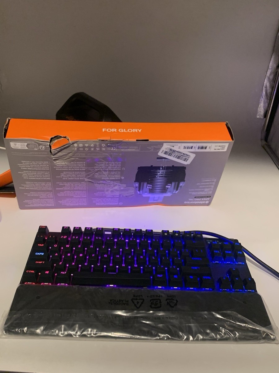 SteelSeries Apex Pro TKL Mechanical Gaming Keyboard W/ Oled Smart