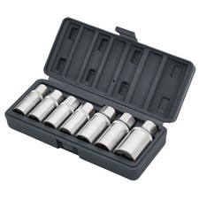 Image of Draper Stud Extractor Set, 3/8" Sq. Dr., 1/2" Sq. Dr. (7 Piece)