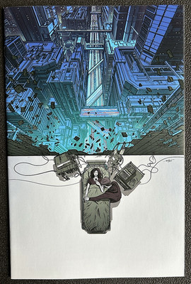 Arcadia #1 2015 Boom 1:20 Eric Scott Pfeiffer Variant  NM
