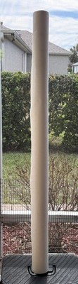 ART CANVAS ROLL , MEASURES 53-1/2 IN X 17-1/2 FEET = 78.67 SQ FT.