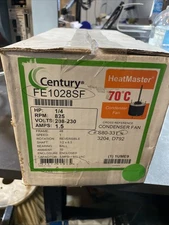 A.O. Smith FE1028SF 1/4 HP, 825 RPM RPM, 825 volts Volts, 1.5 Amps, 48 Frame, Ba