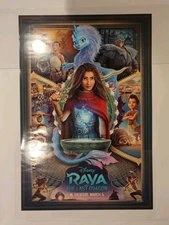Raya And The Last Dragon Original Movie Poster 27X40 Double-Sided One Sheet