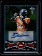 2012 Topps Chrome Baseball Cards 19