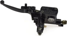 HIAORS 7/8'' ATV Left Hand Hydraulic Brake Master Cylinder Lever Compatible with