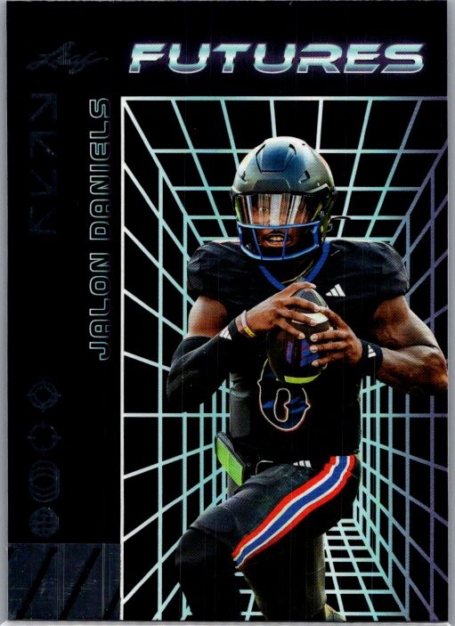 2024 Leaf Futures #93 Jalon Daniels