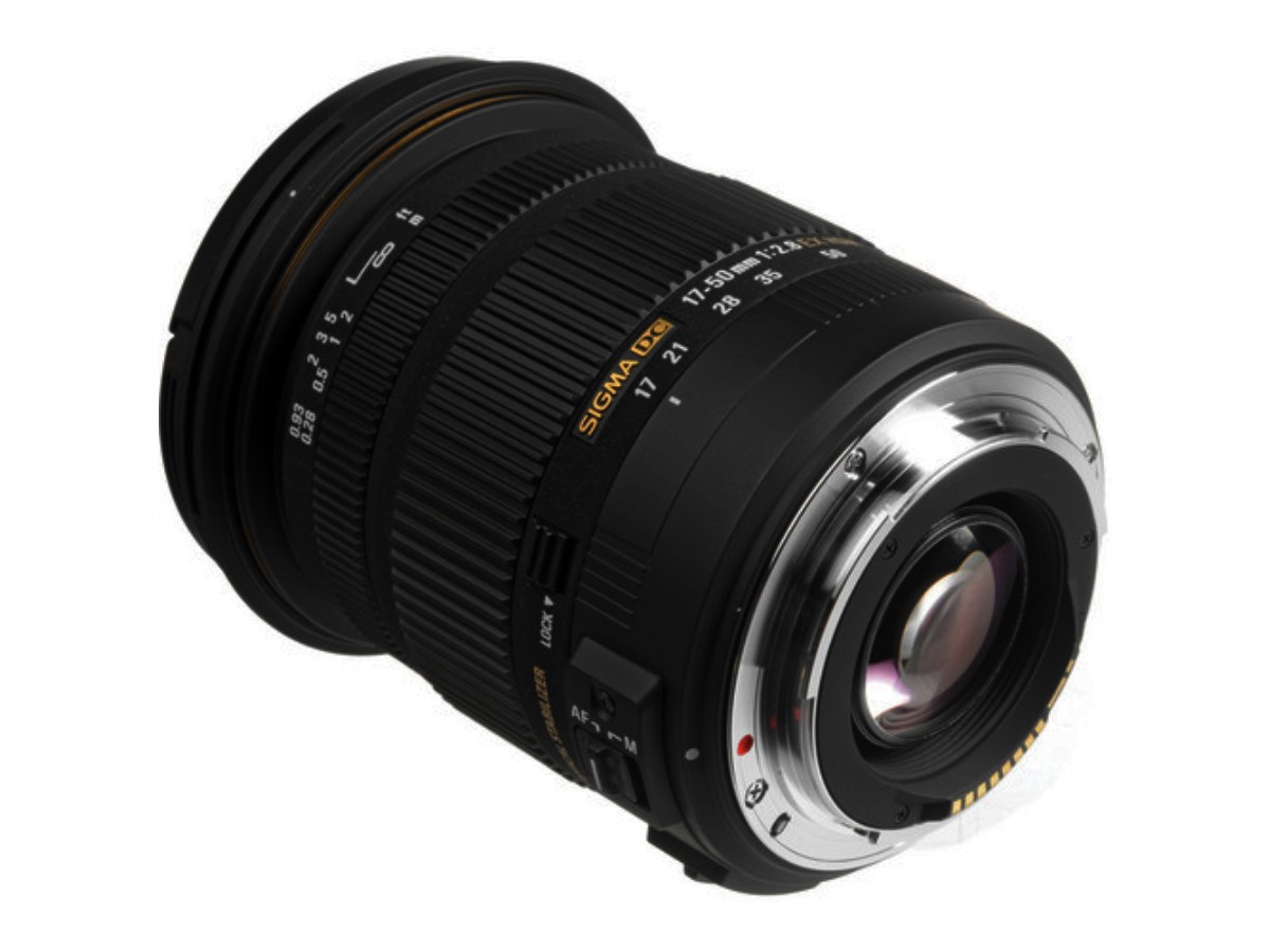 Sigma 583101 17-50mm f/2.8 EX DC OS HSM Lens for Canon for sale