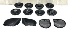 HARLEY DAVIDSON 14-LATER TOURING SPEAKERS COVERS 12 PIECE PARTS LOT