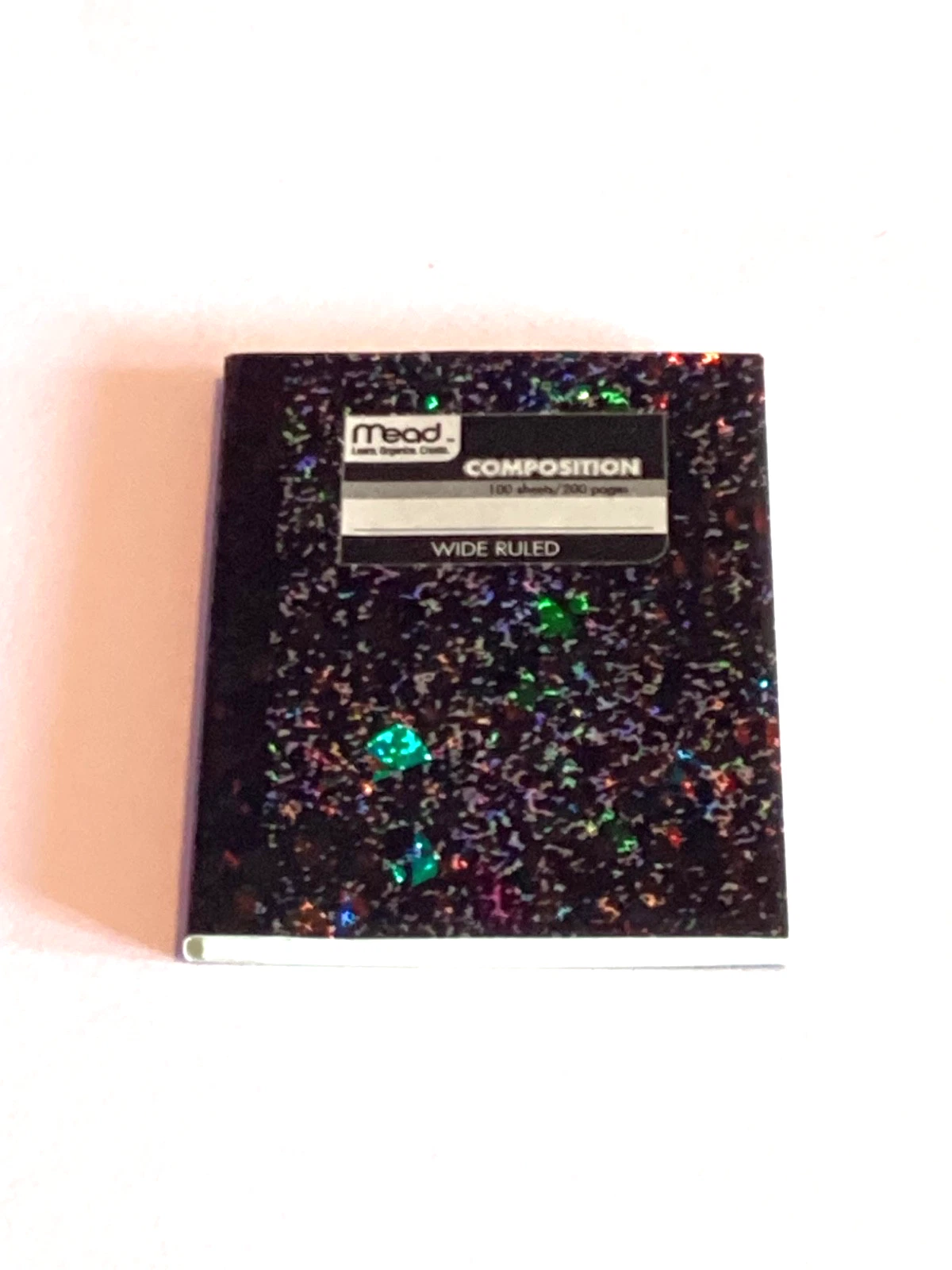 Shimmer Composition Book