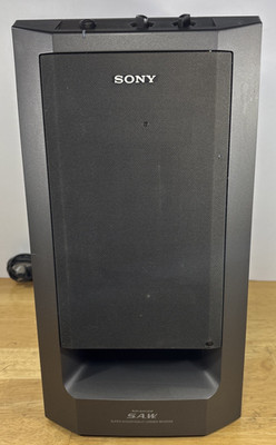 VTG Sony SA-WMS230 Powered Active Subwoofer Magnetically Shielded 45W - Tested