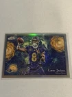 2025 Topps Cosmic Chrome Lamar Jackson Base (RAW)