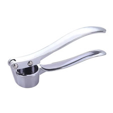 Professional Garlic Press Smooth-Handled Fruit & Vegetable Crusher