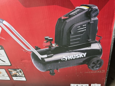 #ad Husky 0300816 Hotdog Air Compressor 1 4quot; Nft Fittings Kit 50 Ft Air Hose 3 8quot; $300.00