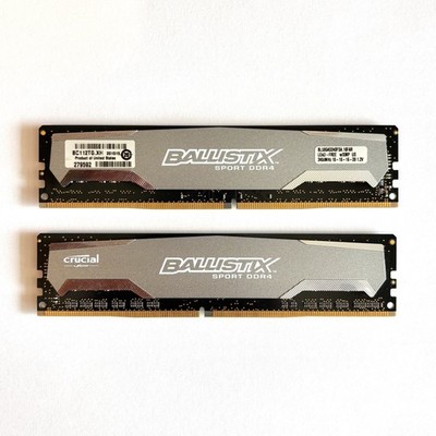 メ*ア様 BALLISTIX by Micron DDR4-2666 8GB×2 BLS2K8G4D26BFSTK | Ballistix ゲーミングモデル DDR4-2666