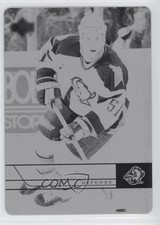 2006-07 Upper Deck Printing Plate Black 1/1 Brian Campbell #26 0c3