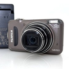 Fujifilm FinePix T300 14MP Compact Digital Camera Tested Working Japan