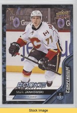 2016-17 Upper Deck Compendium Rookies Blue Mark Jankowski #864 READ a4x
