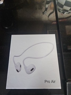 Pro Air Ear Buds Around Neck