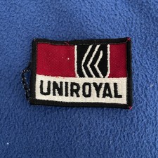 Vintage Uniroyal Automotive Tires Racing Tire Company Logo Patch Vintage Uniroyal Automotive Tires Racing Tire Company Logo Patch