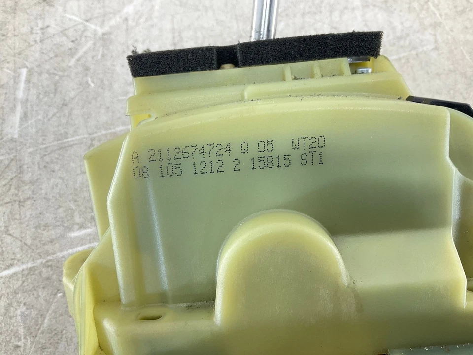 03-09 Mercedes-Benz E350 W211 Tiptronic Floor Gear Shifter Selector OEM - Image 2 of 4