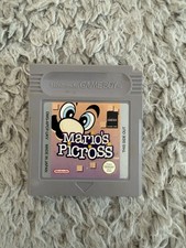 Nintendo Marios Picross Game Boy Spiel