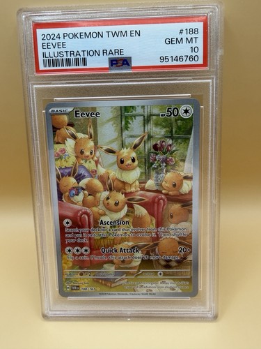 Eevee graded PSA 10 for sale on eBay