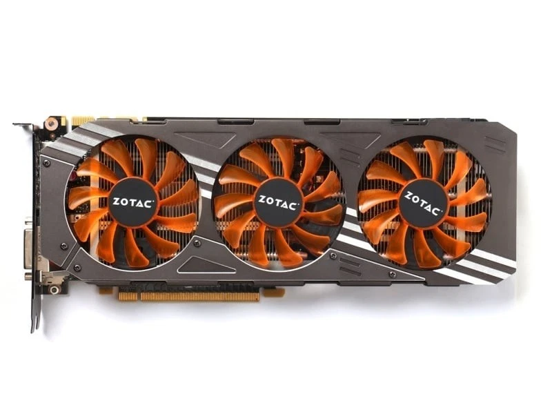 ZOTAC NVIDIA GeForce GTX 980 NVIDIA Computer Graphics Cards for