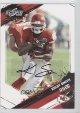 2009 Score Inscriptions Auto 203/299 Kolby Smith #146 Auto 0a7