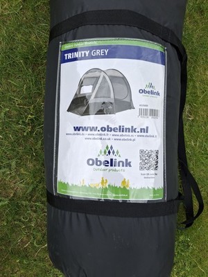 Busvorzelt Obelink Trinity Grey Nur 1x Benutzt