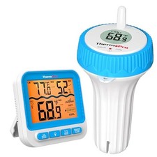 Waterproof Wireless Pool Thermometer Easy Read, Digital Pool Thermometer 1