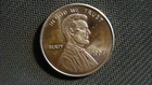 1986 Lincoln Wheat Cent  1 oz. 999 Fine Silver VM111 From A Local Estate