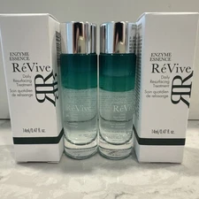 2 Revive Enzyme Essence Daily  Resurfacing Treatment 0.47 fl oz.14ML EACH NIB