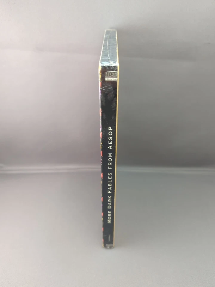 * More Dark Fables From Aesop (Philips CD-i, 1992) Brand New NIB - Image 3 of 4