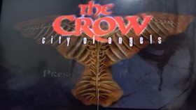 The Crow W/Manual Sega Saturn SS Retro Rare Used Game Good NTSC-J Japan JP