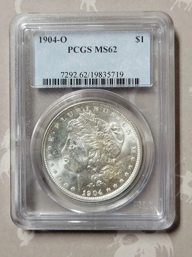 1904-O Morgan Dollar PCGS MS-62