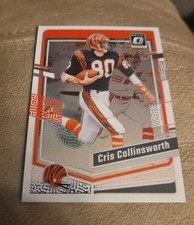 2023 Panini Donruss Optic - #39 Cris Collinsworth Cincinnati Bengals 