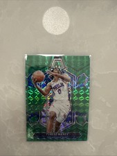 2023-24 Panini Mosaic Green Mosaic Prizm Tyrese Maxey #79