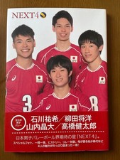 NEXT4 Yuki Ishikawa Masahiro Yanagita Volleyball Figurine Good Condition