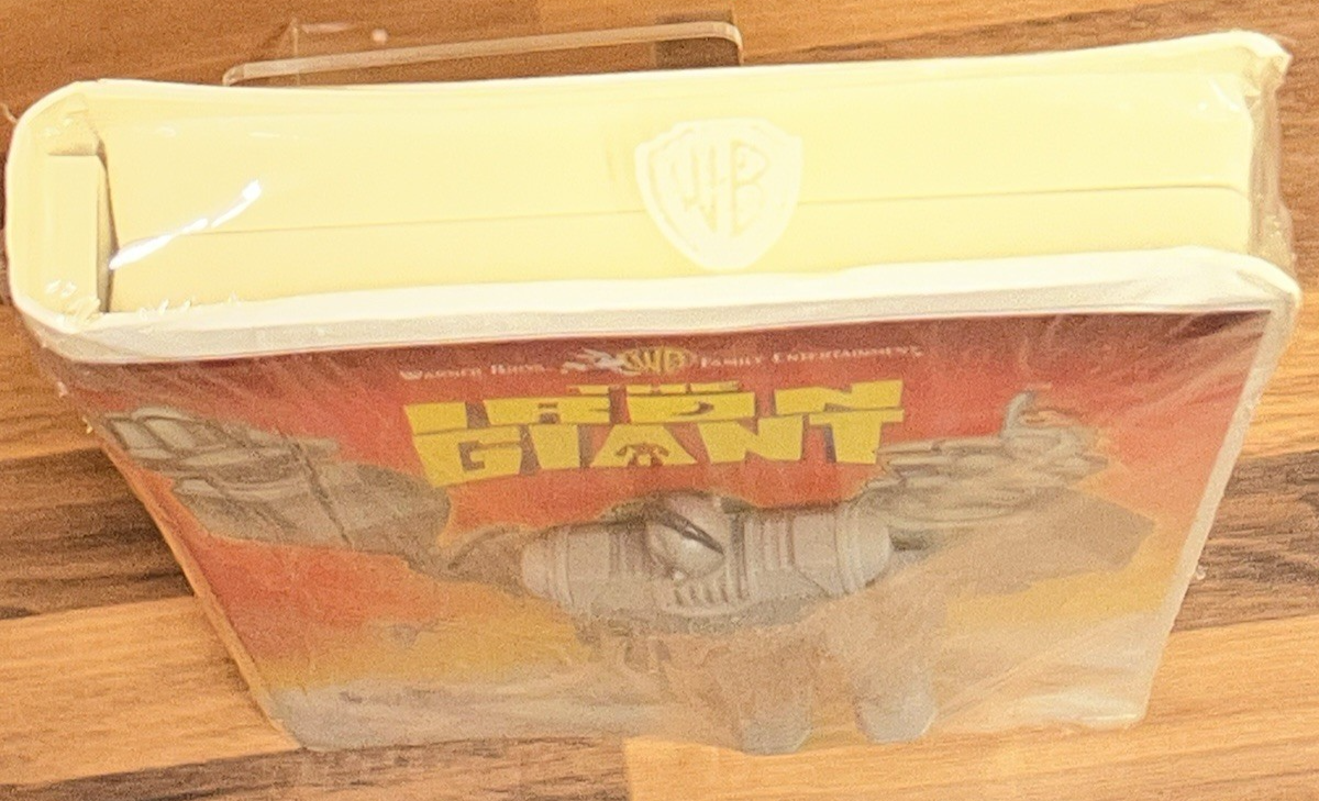 The Iron Giant (VHS, 1999, Clamshell) for sale online | eBay